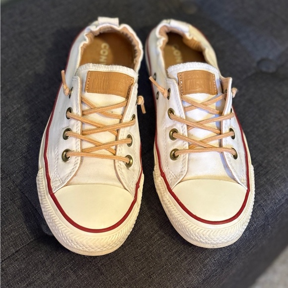 Converse Chuck Taylor All Star Shoreline Leather Slip Sneakers Women’s 9 - Picture 2 of 10